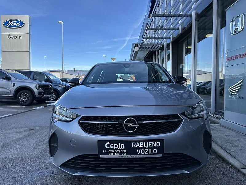 Zunanja slika - Opel Corsa - 1.2 TURBO 74KW ELEGANCE SLO 1LASTNIK - 2