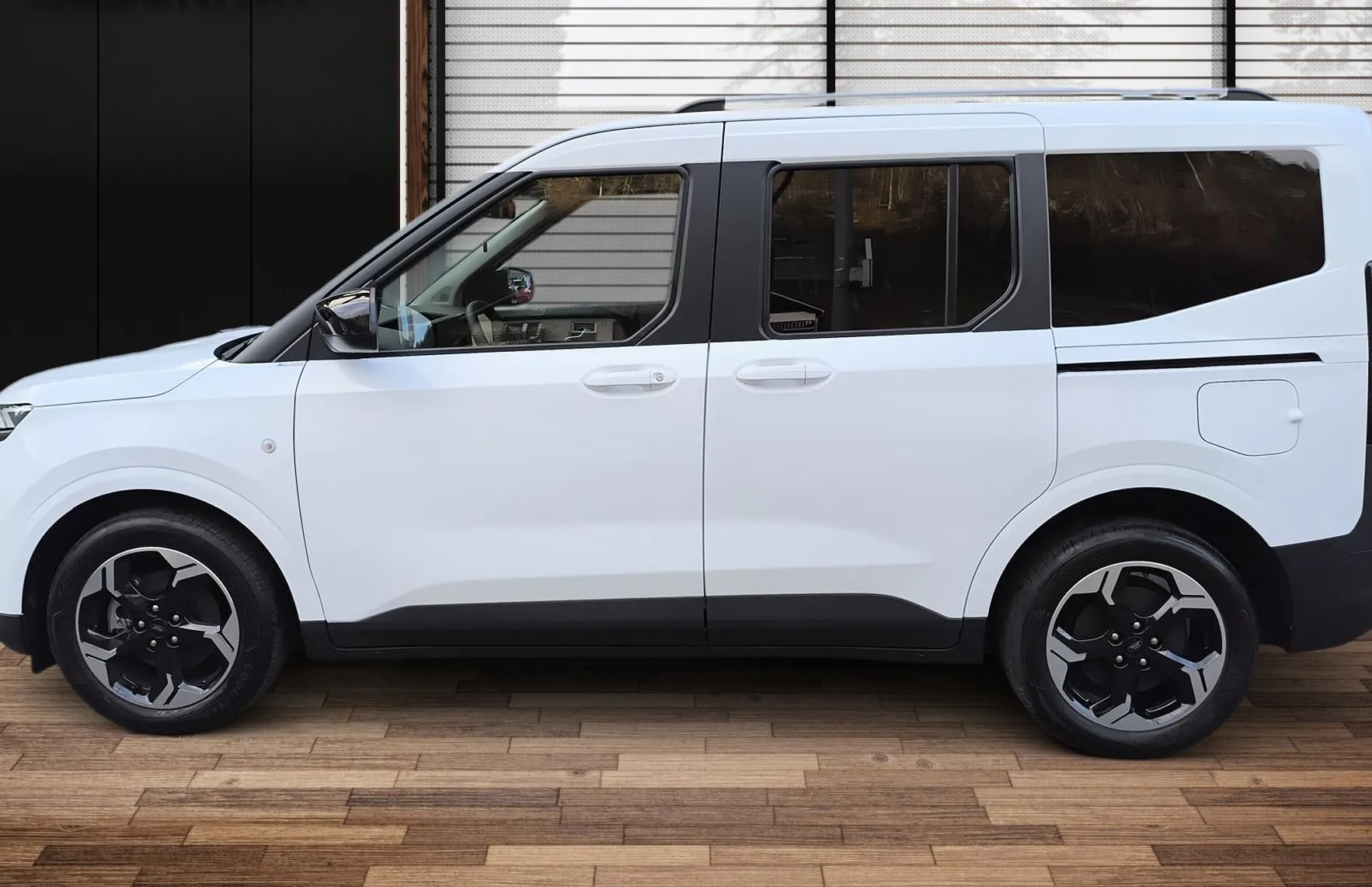 Zunanja slika - Ford Tourneo - Courier E- TITANIUM 136 KM 46kWh - 6