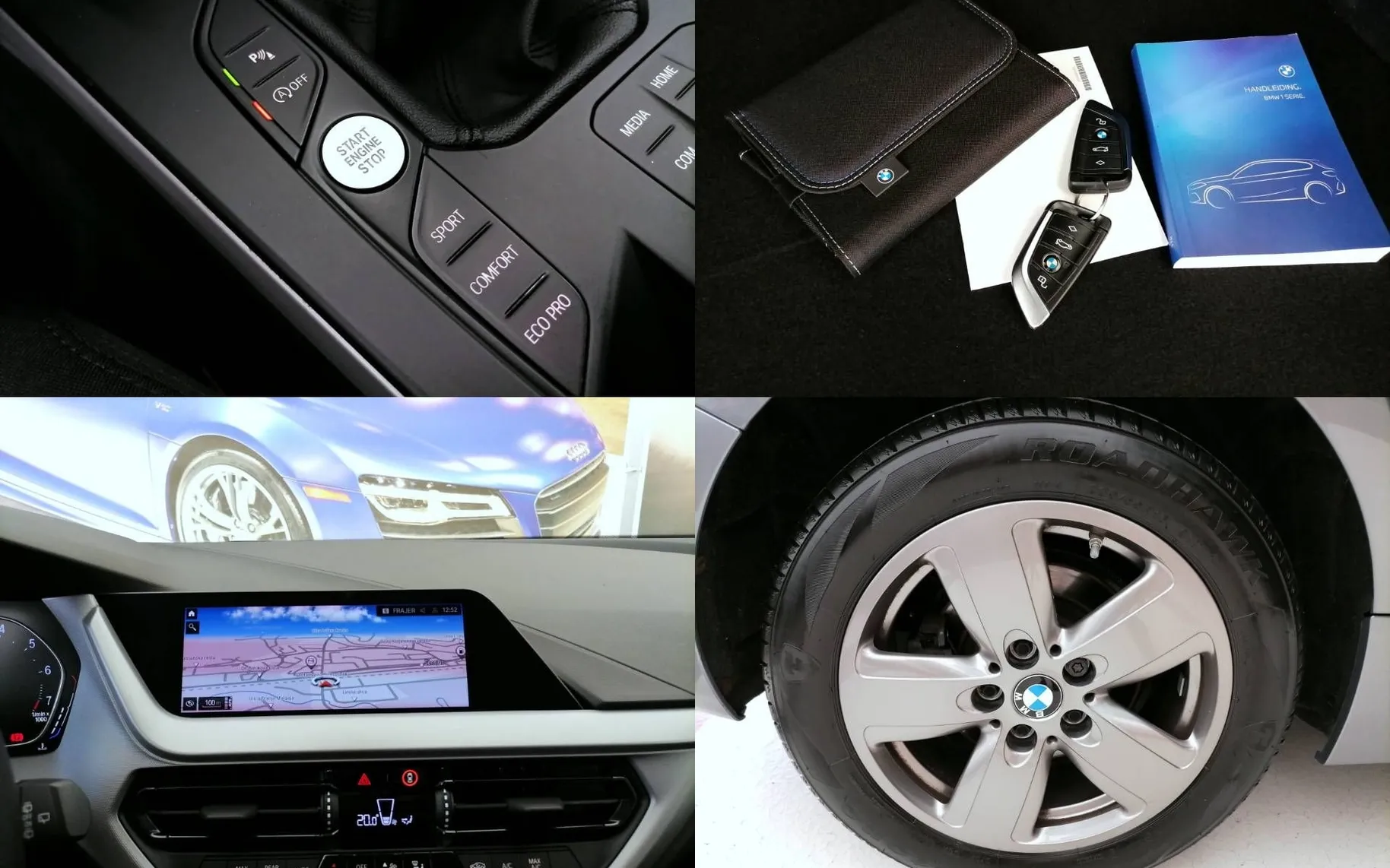 Notranja slika - BMW serija 1: - 116i Advantage FULL LED 2XPDC ZATEMNJEN 1.LASTNI - 10