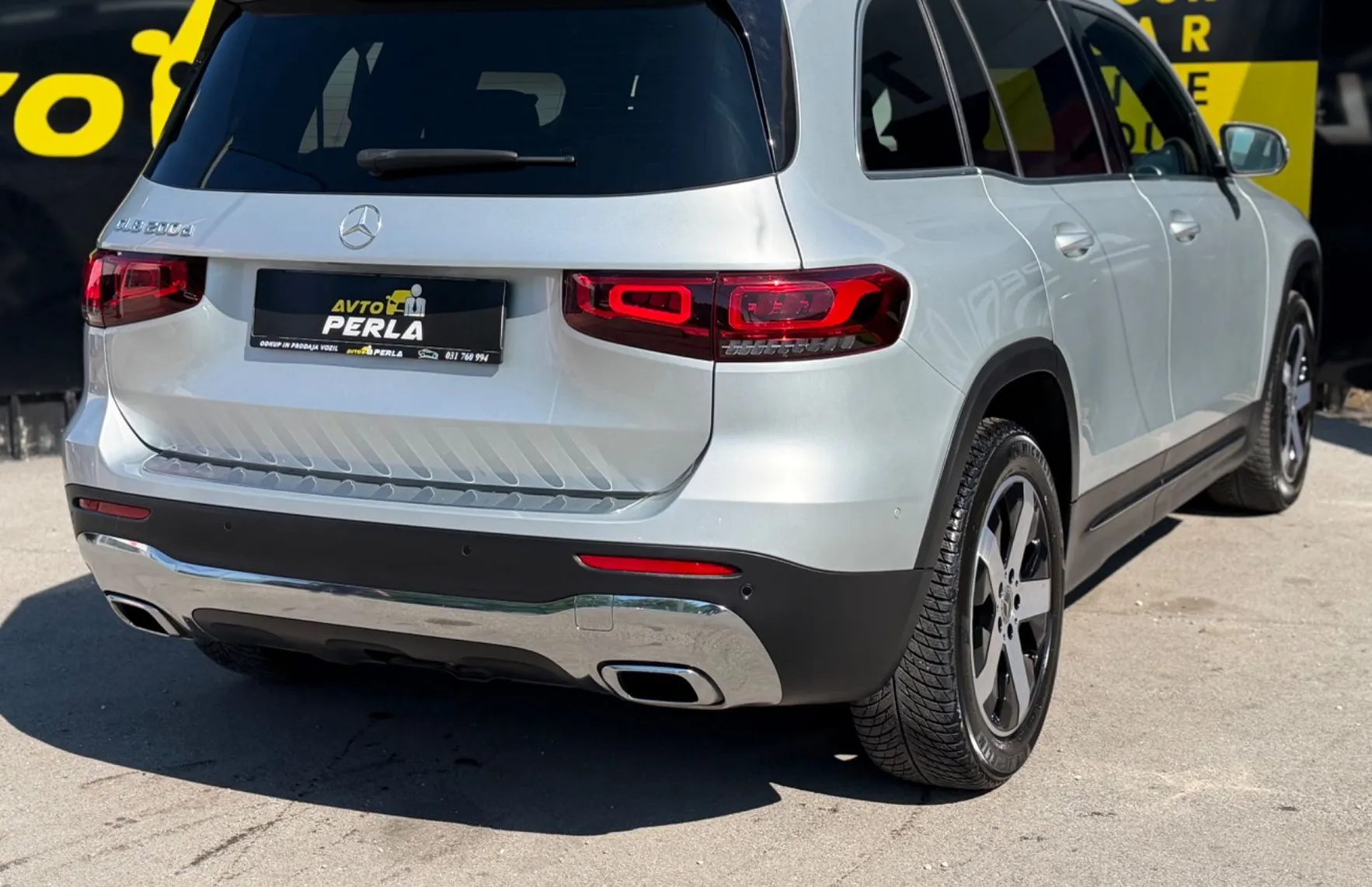 Zunanja slika - Mercedes-Benz GLB-Razred - GLB 200 d  Avt.-119.000KM-KOT NOV- - 5