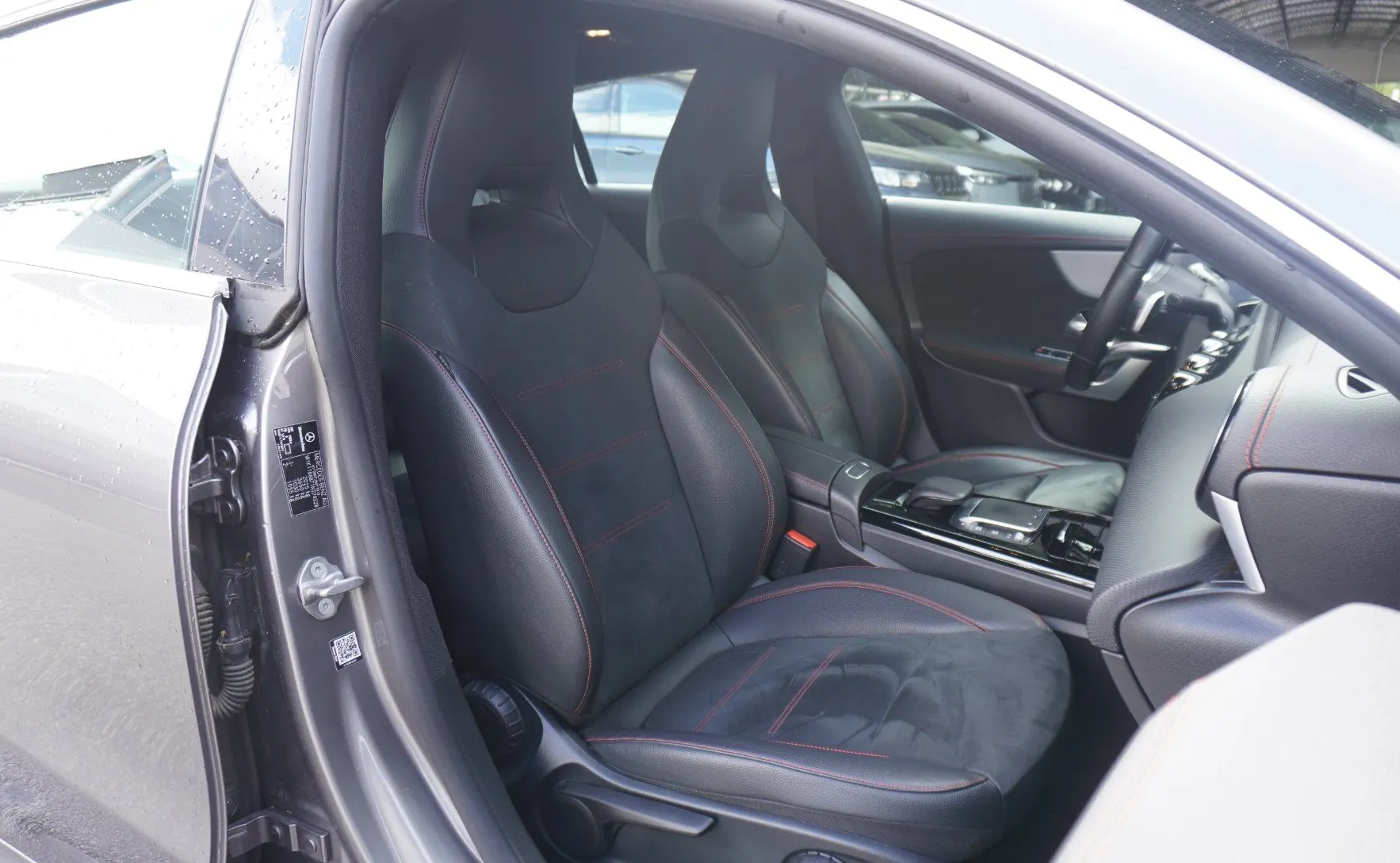 Zunanja slika - Mercedes-Benz CLA-Razred - CLA Shooting Brake CLA 200 Shooting Brake AMG Line Avt. - 11