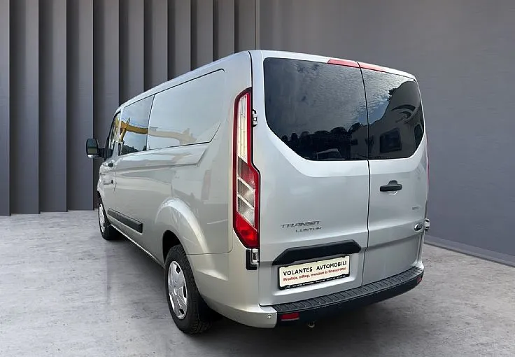 Zunanja slika - Ford Transit Custom - TDCi 2.0 - 4