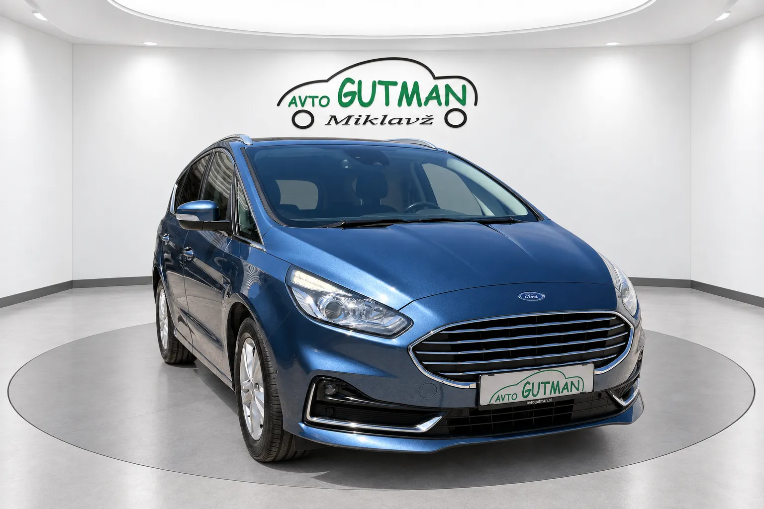Zunanja slika - Ford S-MAX - / 2.0 / EcoBlue  TITANIUM - 1