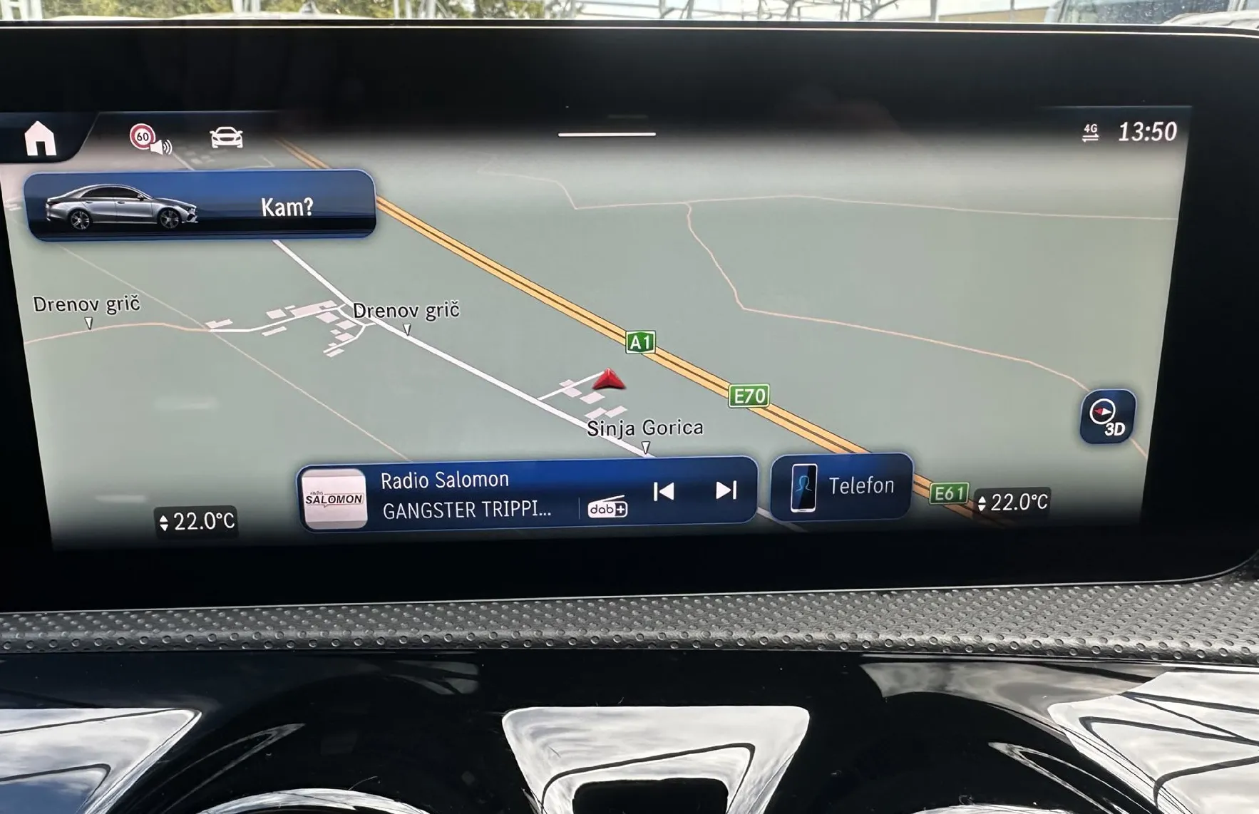 Zunanja slika - Mercedes-Benz CLA-Razred - 200d AVT. AMG-NIGHT-KEYLESS-KAMERA-PDC-NAVI-18COL - 15