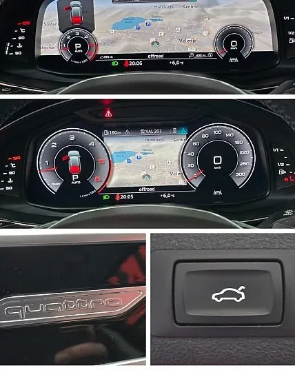 Zunanja slika - Audi A6 - Avant 45 TDI quattro tiptronic sport 170kW.BREZ POLOGA - 20