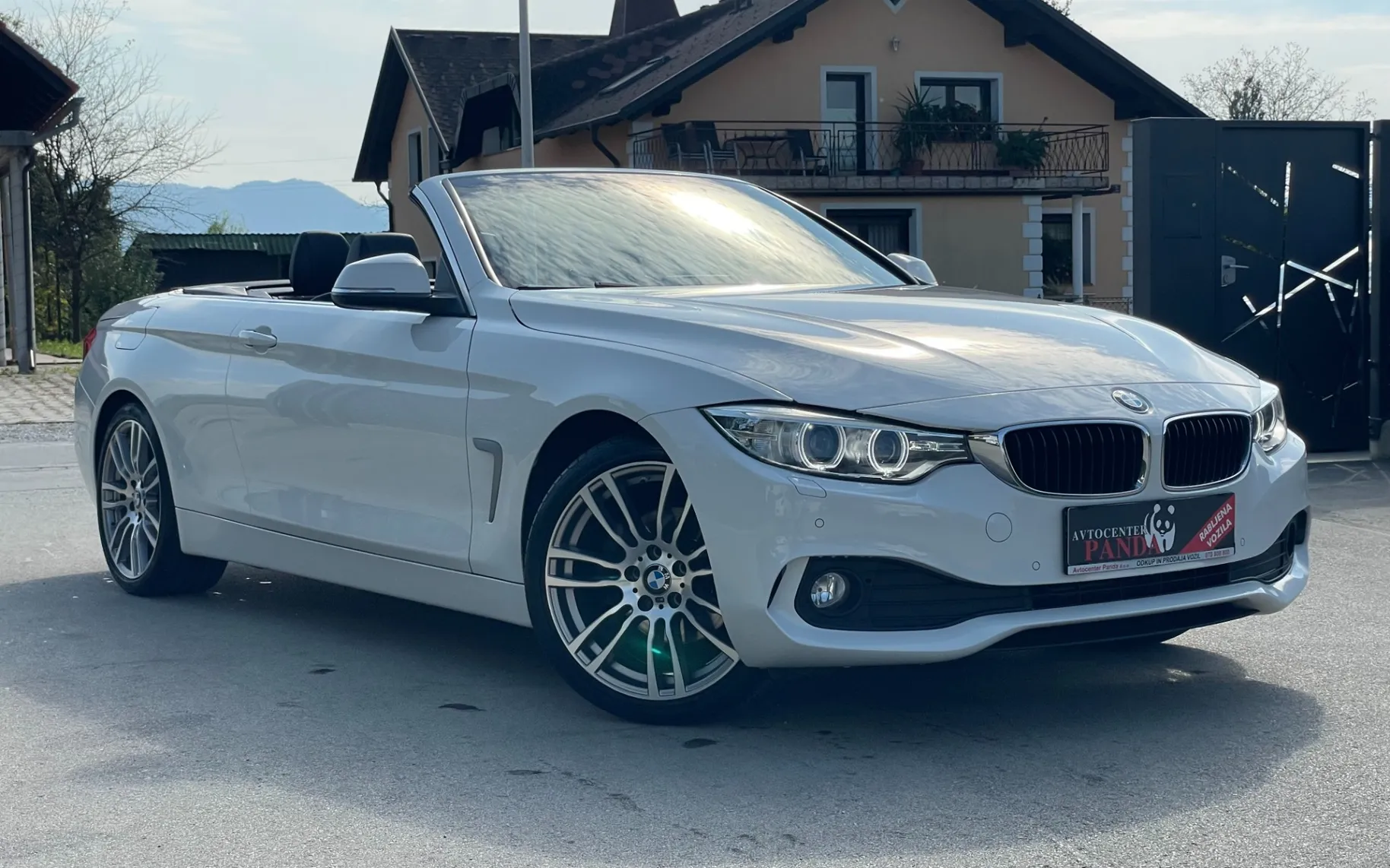 Zunanja slika - BMW Serija 4 - Cabrio: 420d Advantage+19 COL+NAVI+MEMORY+XENON+ODLIČEN - 6