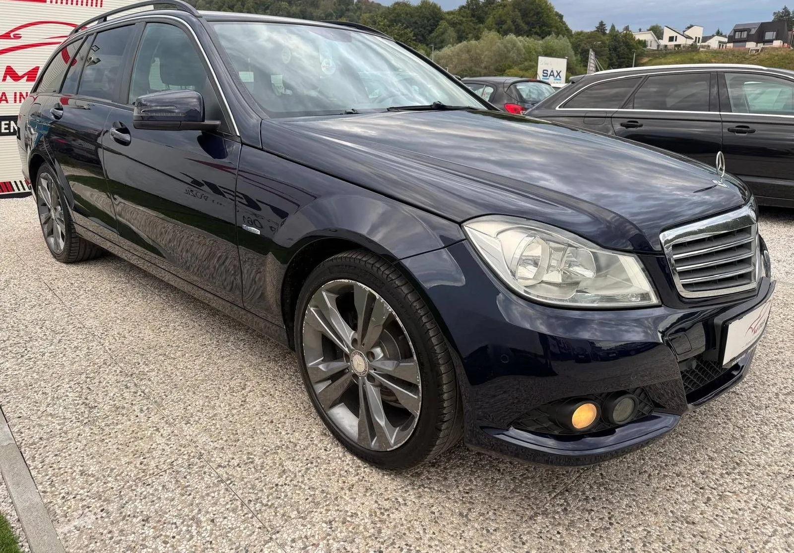 Zunanja slika - Mercedes-Benz C-Razred - C 220 CDI T Elegance BlueEFFICIENCY... - 3
