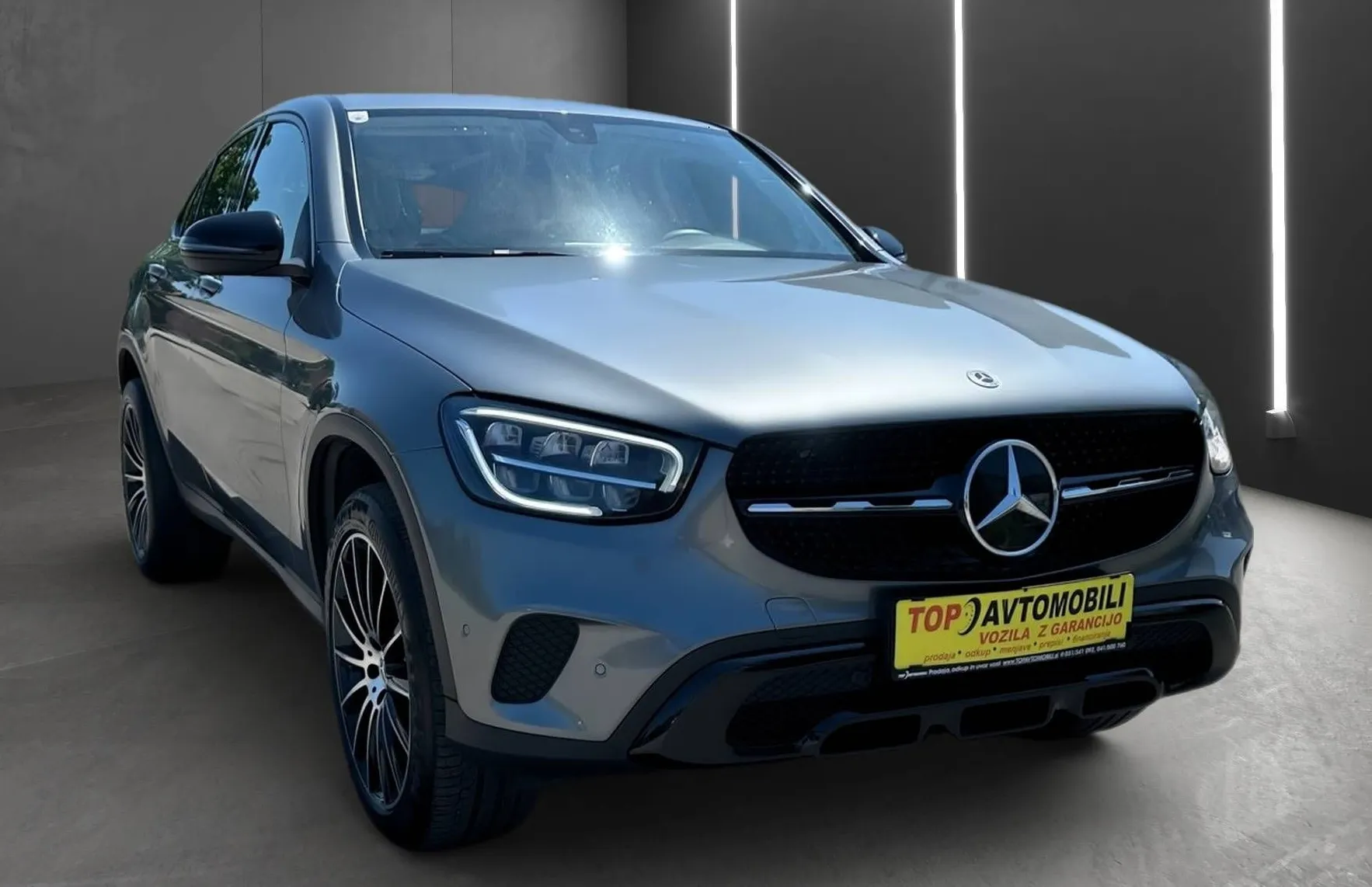 Zunanja slika - Mercedes-Benz GLC-Razred - GLC coupe 300e 4 MATIC LED HIGH USNJE NAVI RADAR KAMERA AMBI - 11