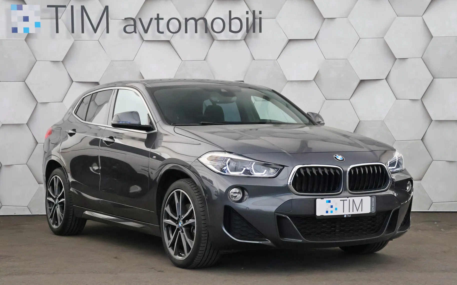 Zunanja slika - BMW X2 - 18d s-Drive M-Sport - 2