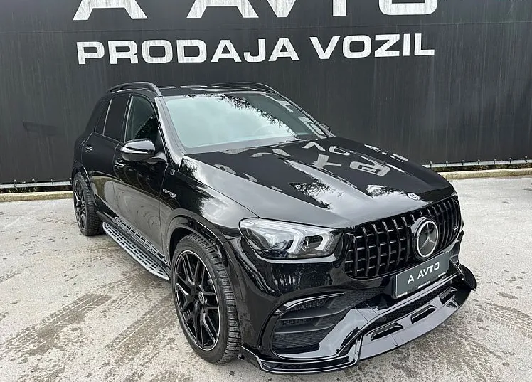Zunanja slika - Mercedes-Benz GLE-Razred - GLE 580-V8 4MATIC-AIR-PANO-HUD-USNJE-CARBON-VK-ACC - 2