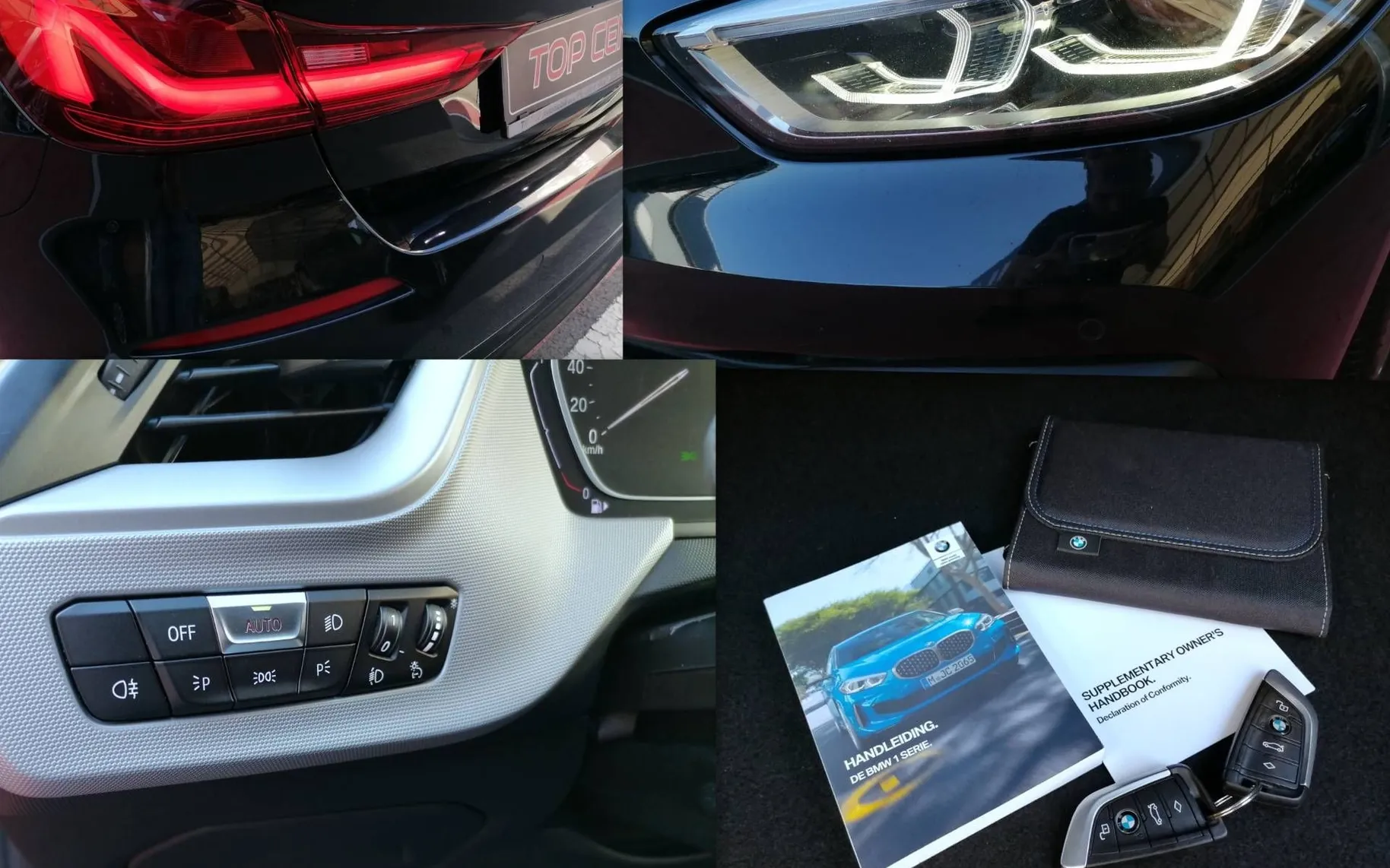 Notranja slika - BMW serija 1: - 116i Advantage FULL LED NAVI PDC 1.LASTNIK-KOT-NOV - 11