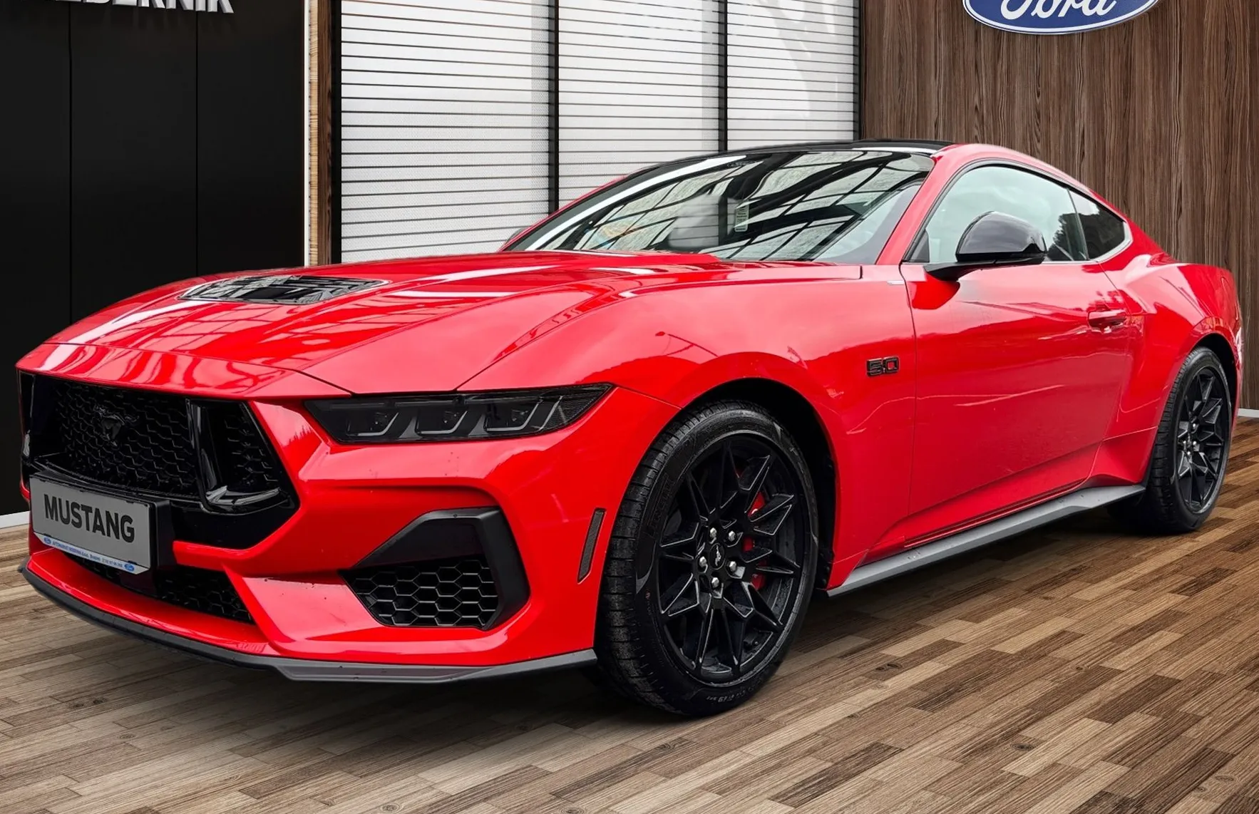 Zunanja slika - Ford Mustang - 5.0 Ti-VCT V8 446PS GT - NA ZALOGI - 1