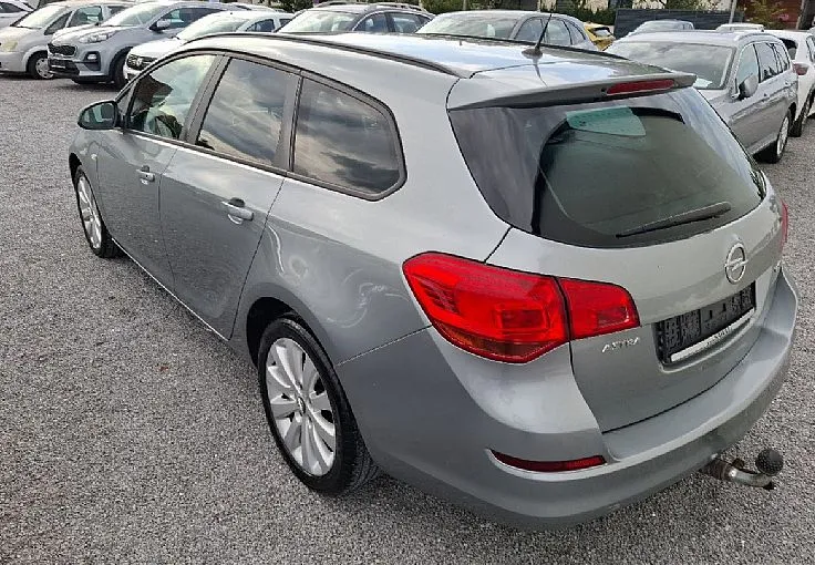 Zunanja slika - Opel Astra - ST 1.7 CDTI 110KM -12.2025 opravljen veliki servis - 4