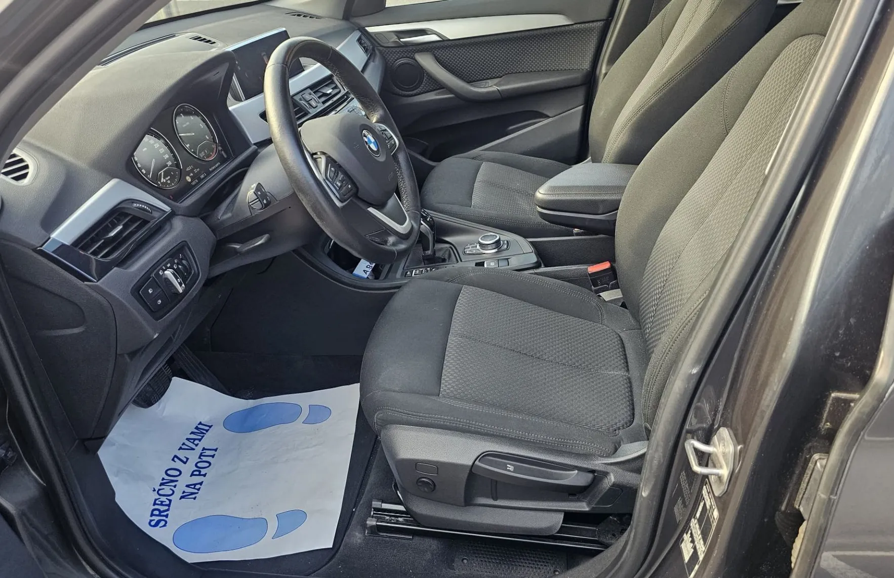 Zunanja slika - BMW X1 - serija : sDrive18d Advantage|navi|alu|fuLED|2xPDC|2xklima - 8