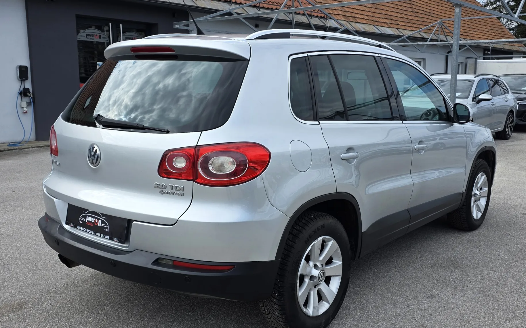Zunanja slika - VW Tiguan - 2,0 TDI 4motion SLO KLJUKA PARK ASSIST ALU... - 4
