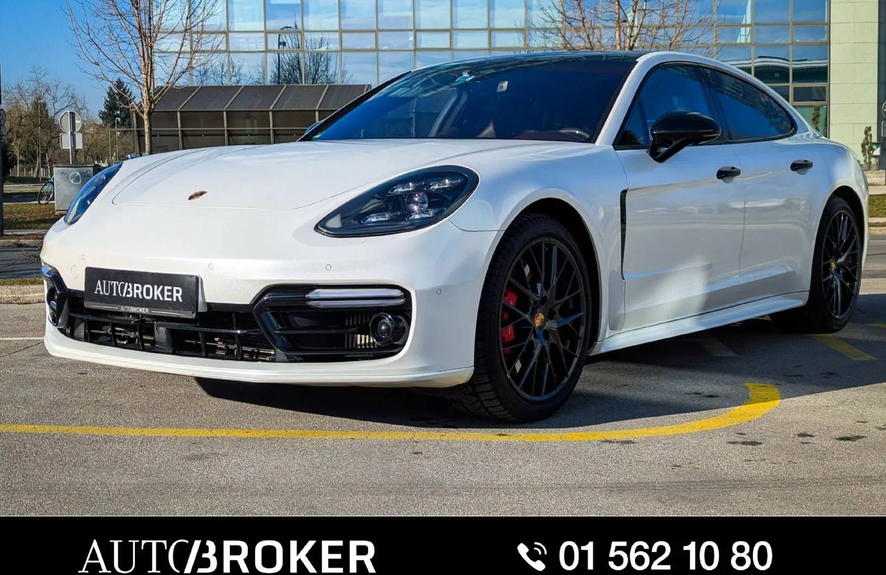 Zunanja slika - Porsche Panamera - 4.0 V8 TURBO PDK PCCB PASM PDLS Plus Burmester - 1