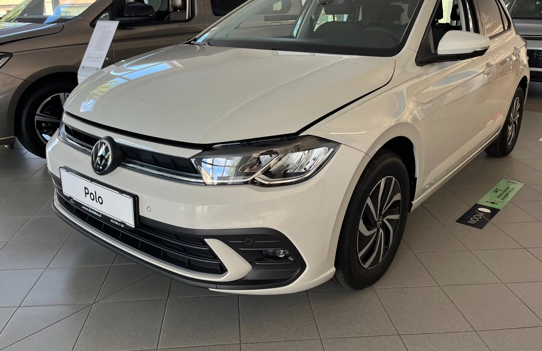 Zunanja slika - Volkswagen Polo - 1.0 TSI 4All - 1