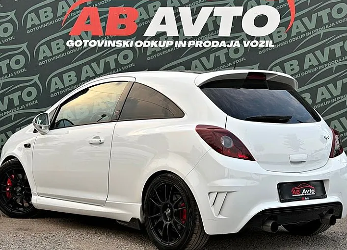 Zunanja slika - Opel Corsa - OPC1.6 16V TURBO NURBURGRING+RECARO+BBS+ATRAKTIVEN - 7