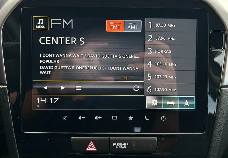 Zunanja slika - Suzuki Vitara - 1.4 Boosterjet AllGrip Hibrid Premium - 11