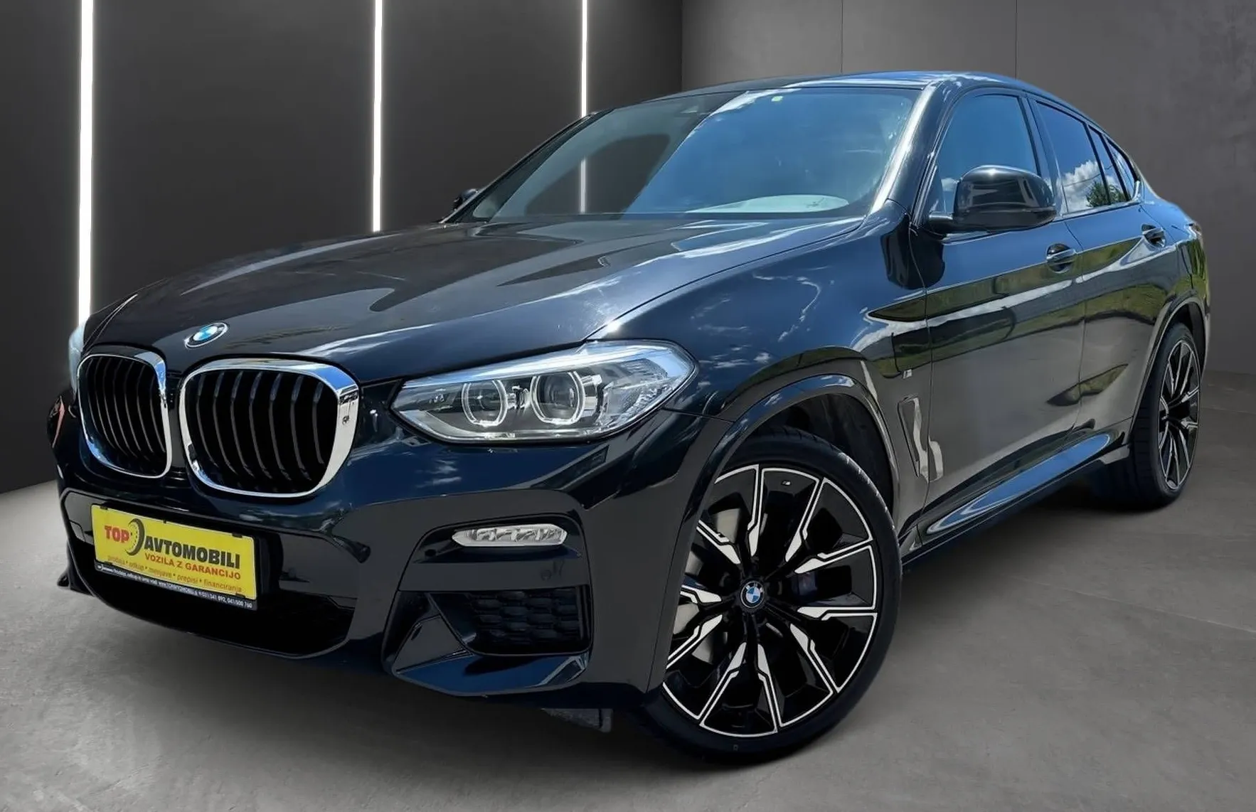 Zunanja slika - BMW X4 - serija : xDrive30d M PAKET FULL LED NAVI PDC USNJE... - 1
