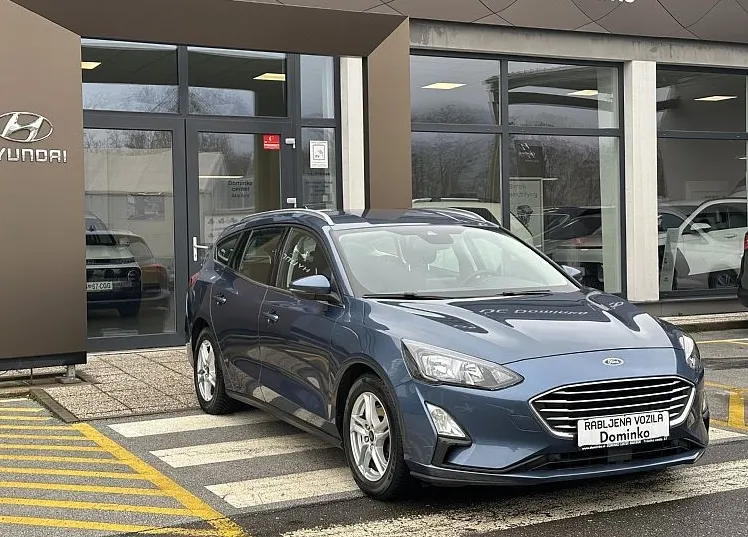 Zunanja slika - Ford Focus - 1.5 EcoBlue - 2.LASTNIK - ODLIČNO OHRANJEN - 1