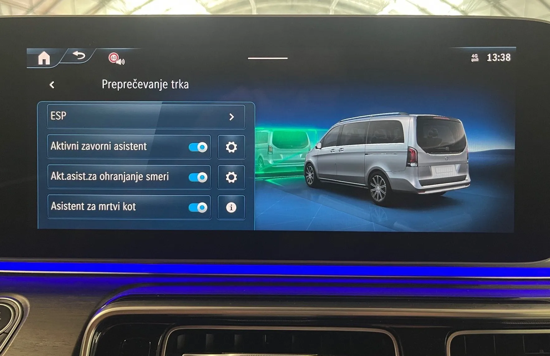 Zunanja slika - Mercedes-Benz V-Razred - V 300 d 4MATIC AMG Line dolgi Avt. - 17