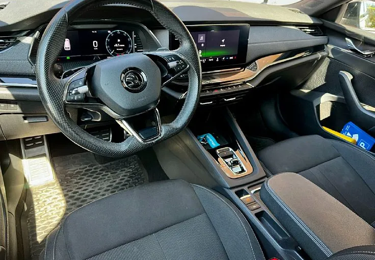 Zunanja slika - Škoda Octavia - Combi 1.5 TSI Sportline DSG+SLO+1LASTNIK+59.000KM - 7