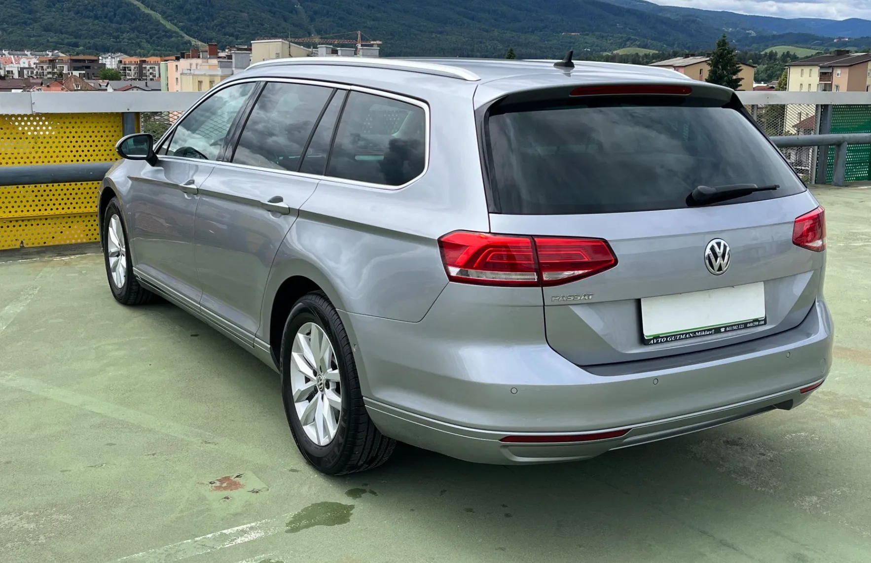 Zunanja slika - VW Passat - Variant 2.0 TDI BMT Comfortline DSG. VZR. KAM.2XPDC. NAVI - 6