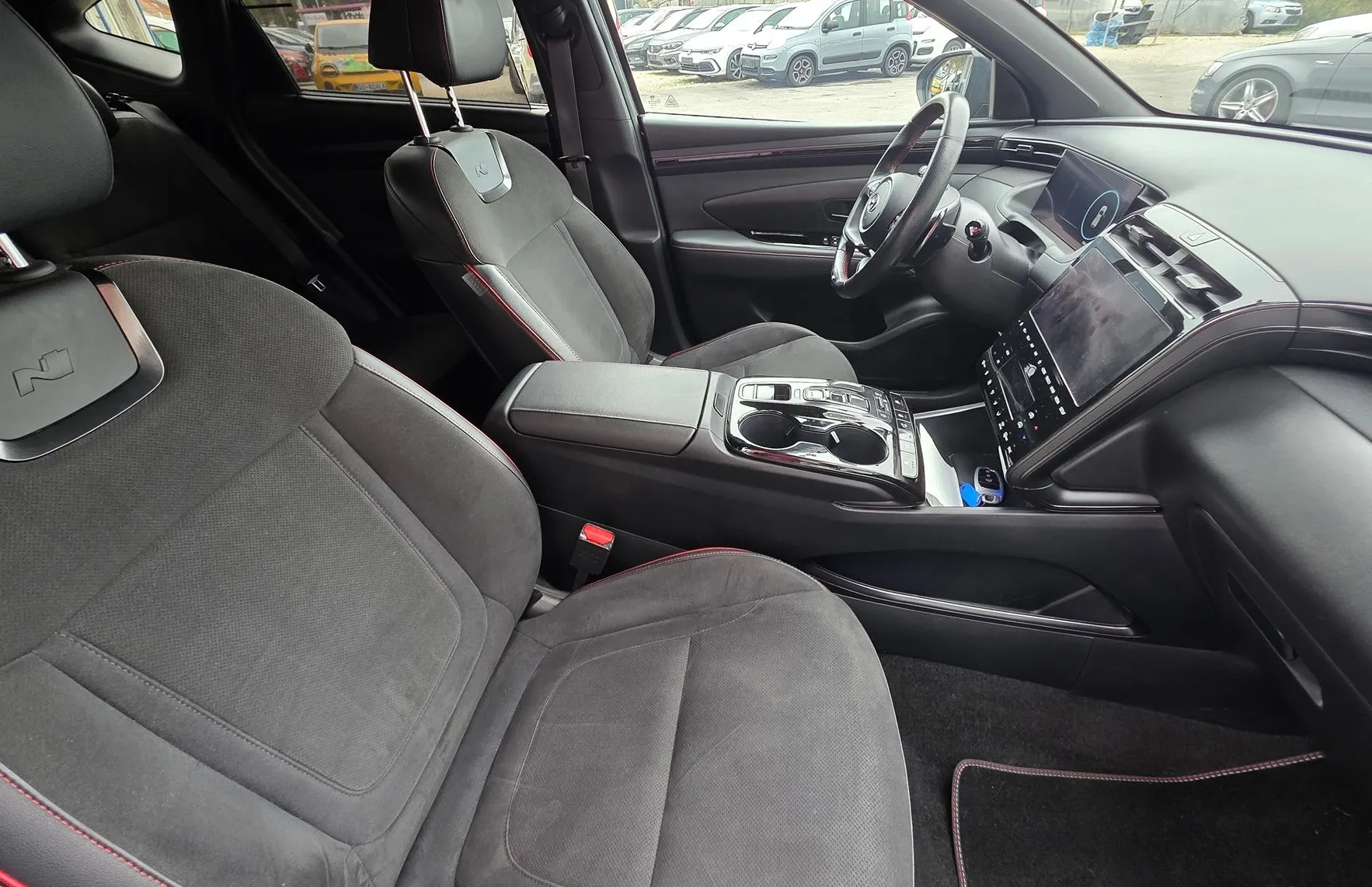 Zunanja slika - Hyundai Tucson - 4WD 1.6 T GDI MHEV N LINE LED-VIRTUAL-KAMERA-ALU - 13