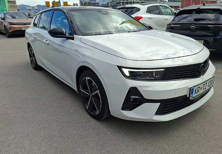 Zunanja slika - Opel Astra - Sports Tourer 1.2 Turbo GS Avt. 130KM - 1