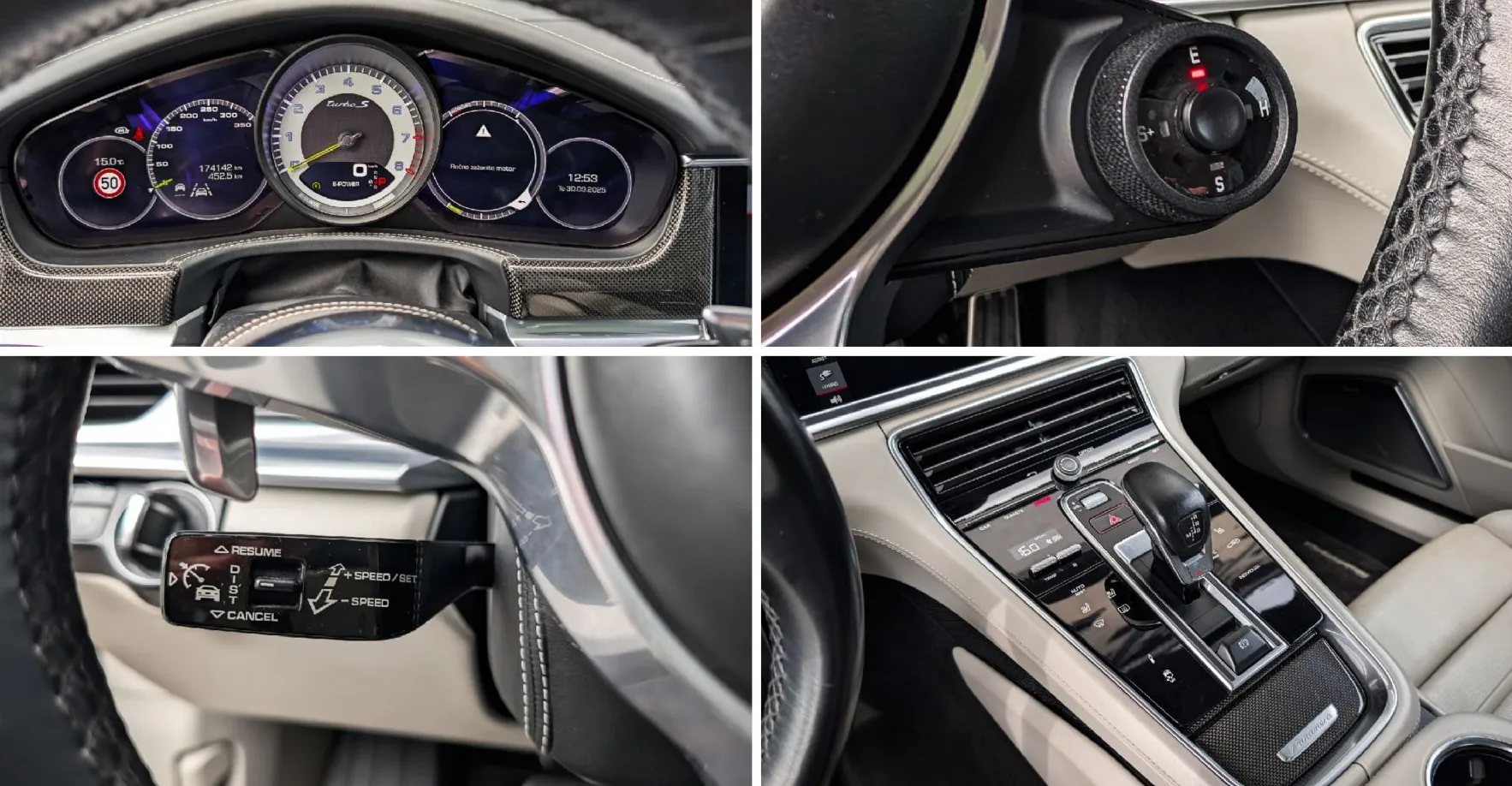 Zunanja slika - Porsche Panamera - 4.0 V8 TURBO S E-HYBRID AUT. Porsche Aprroved - 11
