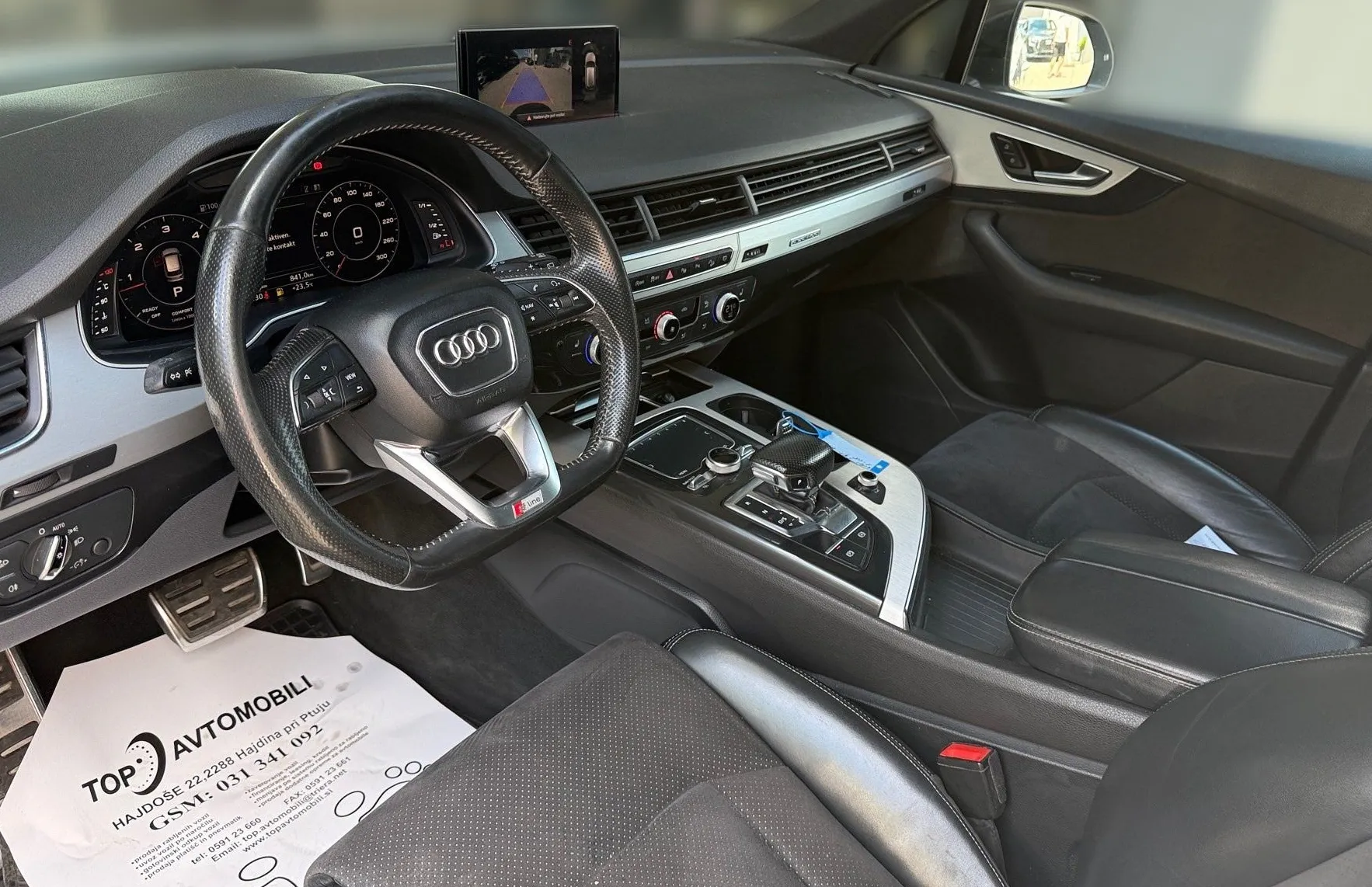 Zunanja slika - Audi Q7 - 4X4 3.0 TDI S LINE S LOOK LED NAVI KAMERA PANO - 16