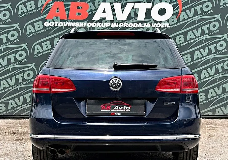Zunanja slika - VW Passat - Variant 4motion 2.0 TDI BMT Highline+103KW+PRIKLOP+4X4+LED - 6