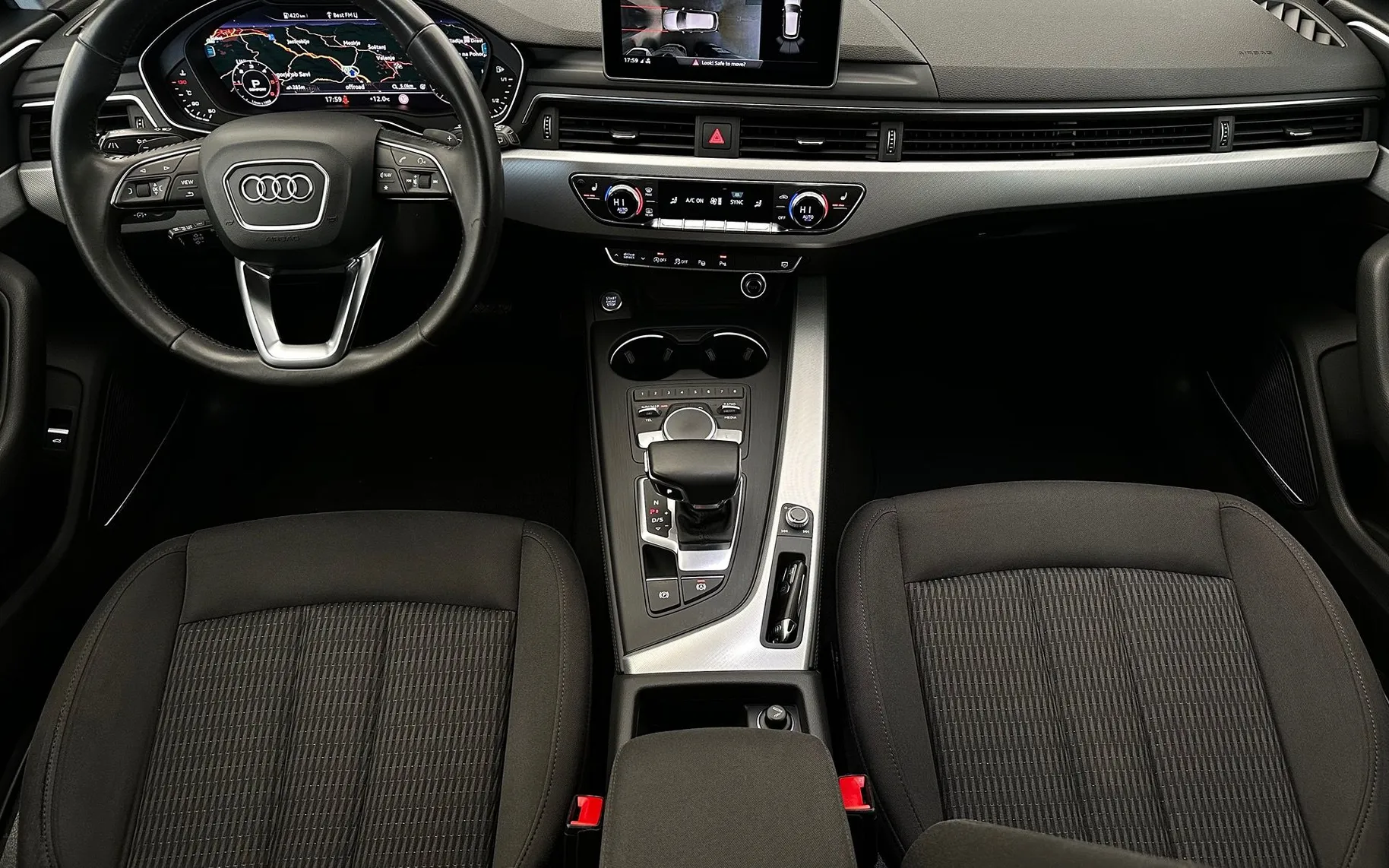 Zunanja slika - Audi A4 Avant - 2.0TDI-VIRTUAL-MATRIX-F1-360KAMERE-2XPDC-NA OBRO.. - 6