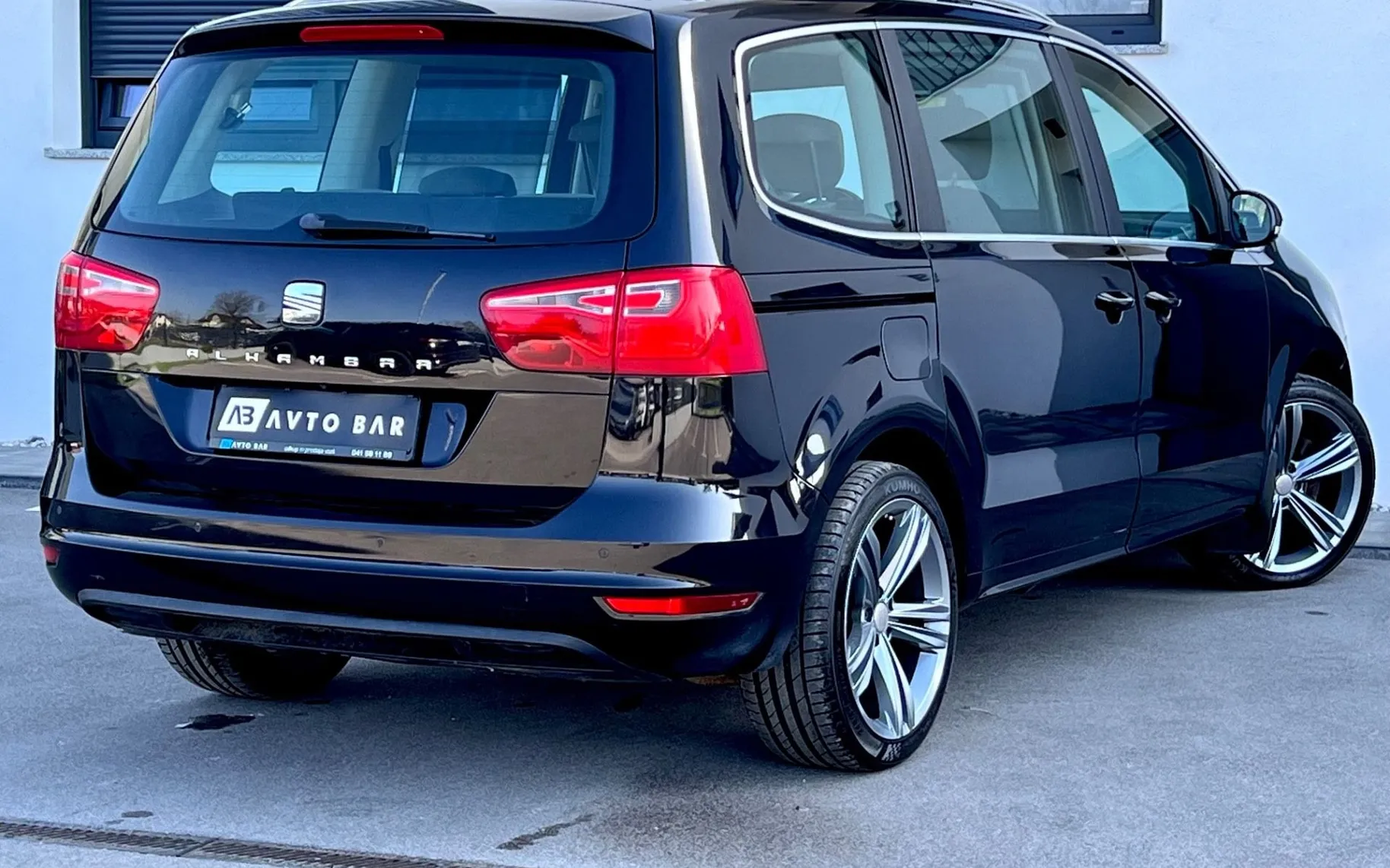Zunanja slika - Seat Alhambra - 2.0 TDI+7.SED+F1+DSG+TEMP... - 6