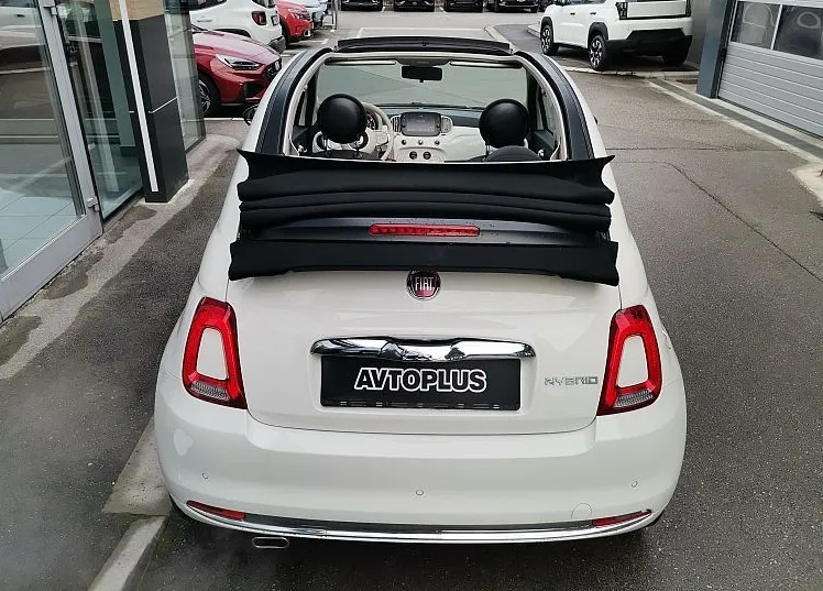 Zunanja slika - Fiat 500C - Dolcevita 1.0 GSE Hybrid - 8