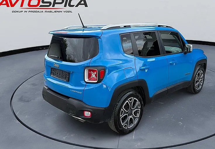 Zunanja slika - Jeep Renegade - 1.6 MultiJet Limited - NA OBROKE BREZ POLOGA - - 4