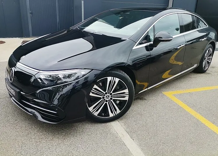 Zunanja slika - Mercedes-Benz EQS - 450 4Matic - Electric Art - Airmatic - 1