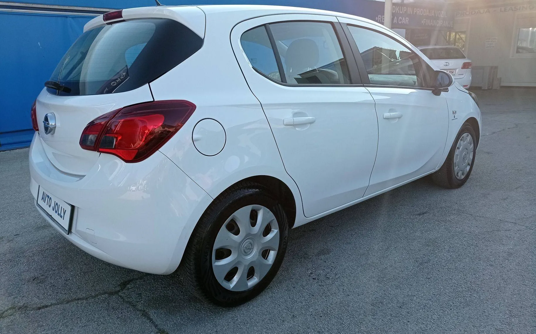 Zunanja slika - Opel Corsa - Corsa - 4