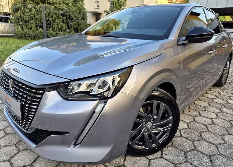 Zunanja slika - Peugeot 208 - 1.2 PURETECH 100 ALLURE EAT8 1.LETNO JAMSTVO - 2