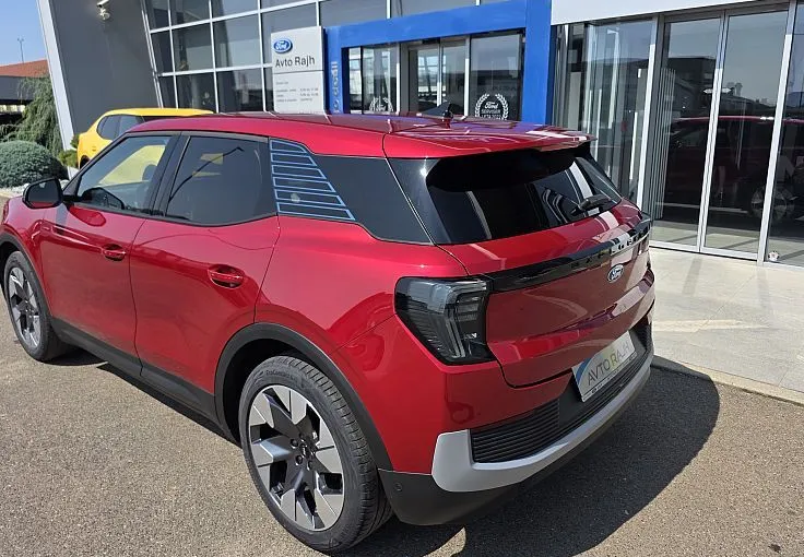 Zunanja slika - Ford Explorer - EV elektromotor 77 kWh 210 kW samodejni Pre - 7