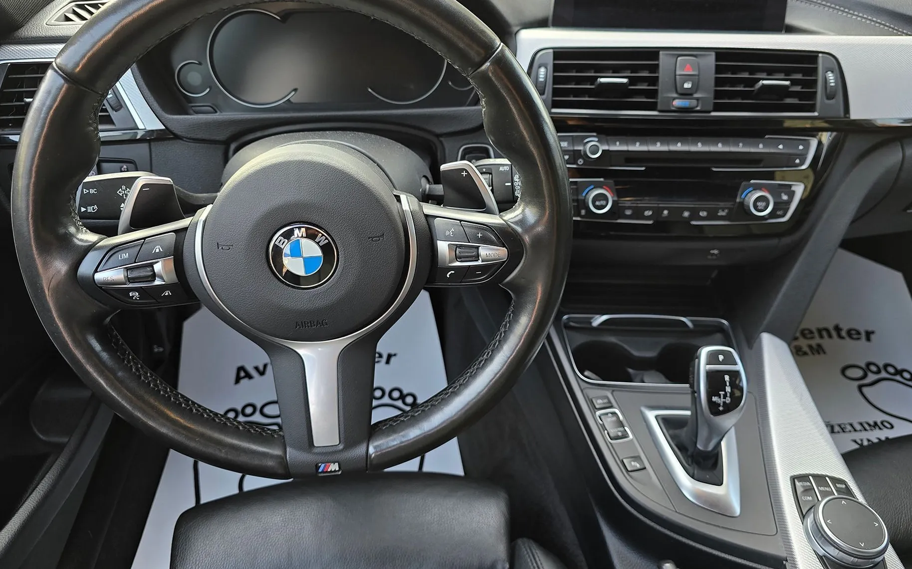 Zunanja slika - BMW Serija 3 - Touring: 320D M Sport AVT|HEADUP|FULL LED|VIRTUAL|18COL - 11