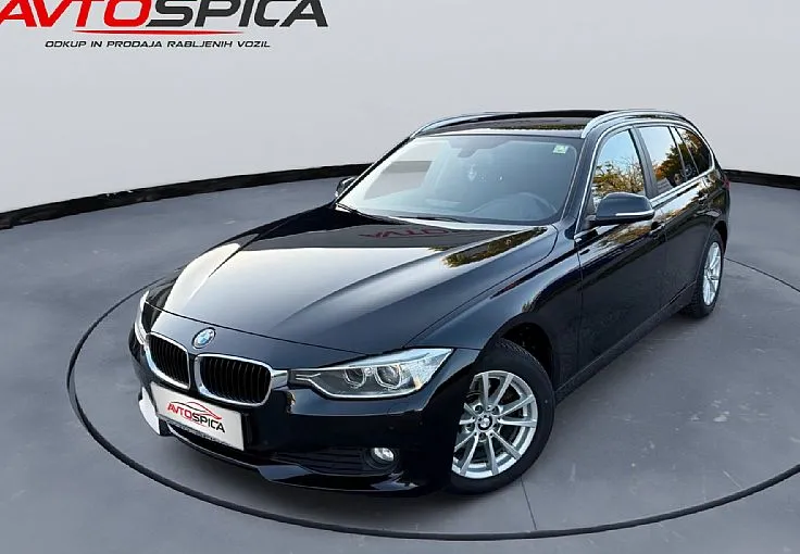 Zunanja slika - BMW Serija 3 - Touring: 318d Touring - NA OBROKE BREZ POLOGA - - 1