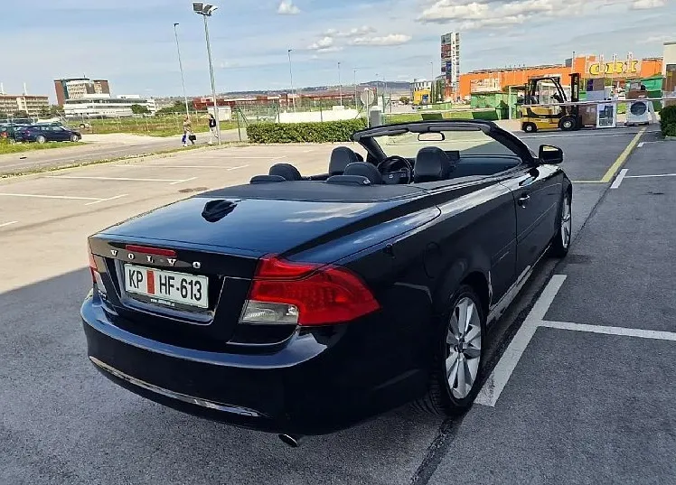 Zunanja slika - Volvo C70 - 2.0D CABRIO OBROK-187EUR X84 KREDIT BREZ POLOGA - 4