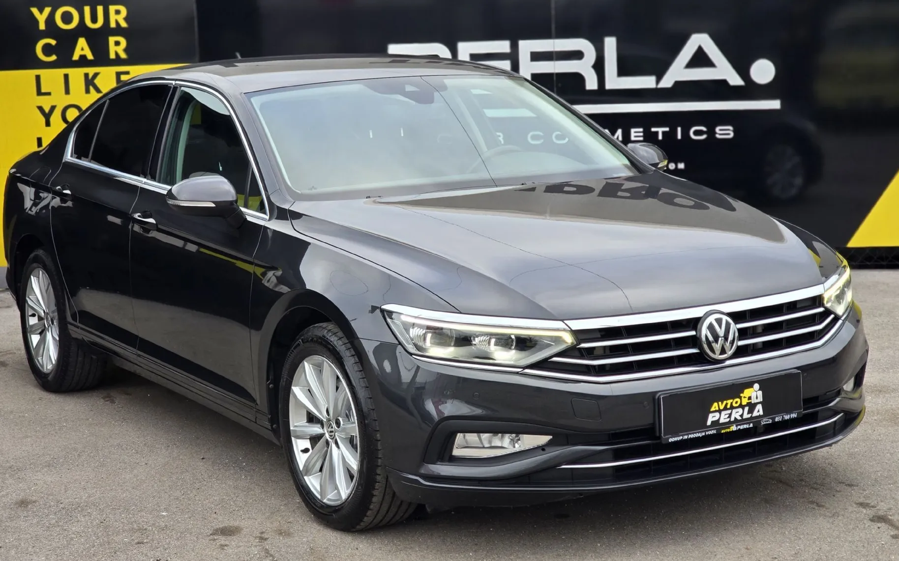 Zunanja slika - VW Passat - 1.5 TSI DSG 110KW-HIGH LED-VIRTUAL-ACC-NAVI- - 3