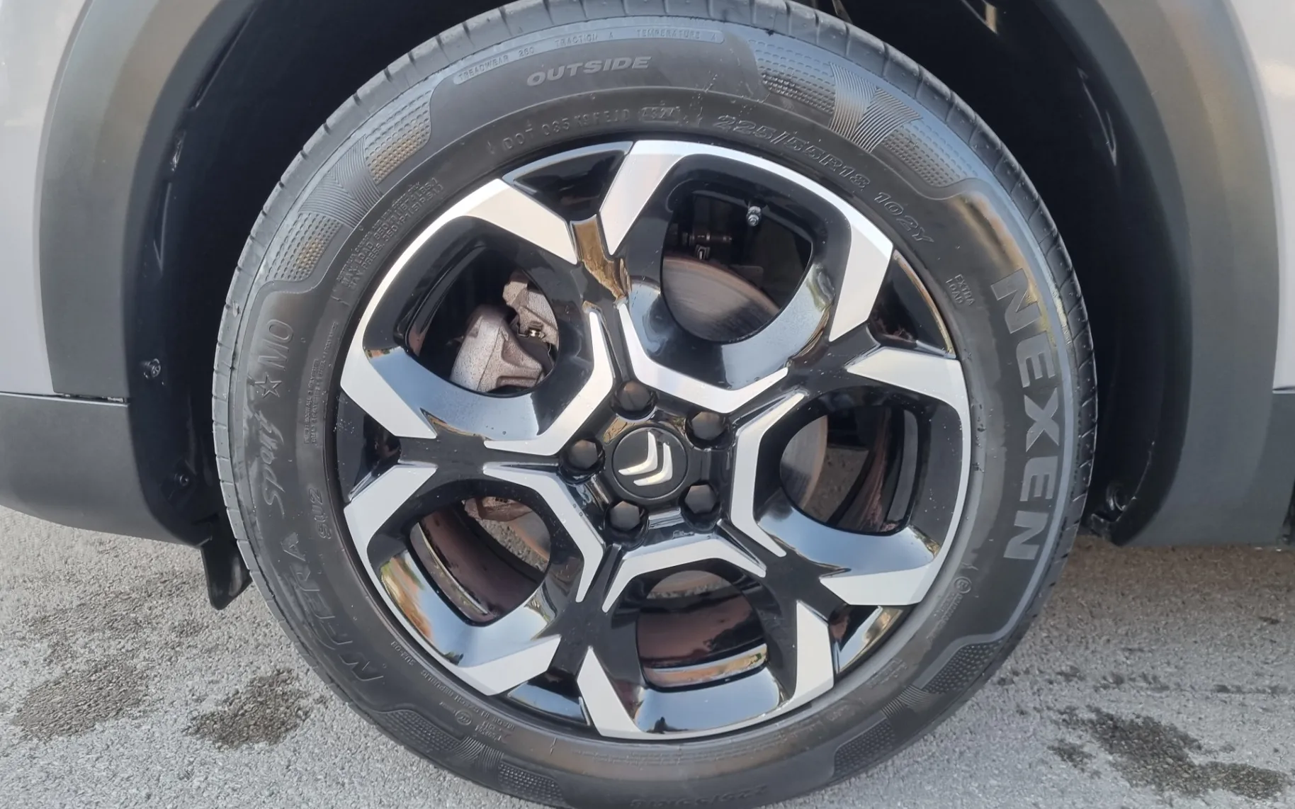 Zunanja slika - Citroën C5 - Aircross 1.2 PT Plus - MALO KM - POTRJENA SERVISNA KNJIGA - 12