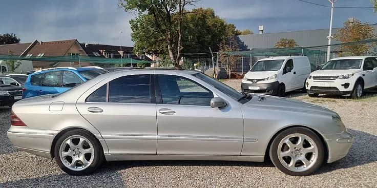 Zunanja slika - Mercedes-Benz S-Razred - S 320 CDI Avt. - HITRI KREDIT BREZ POLOGA - 5