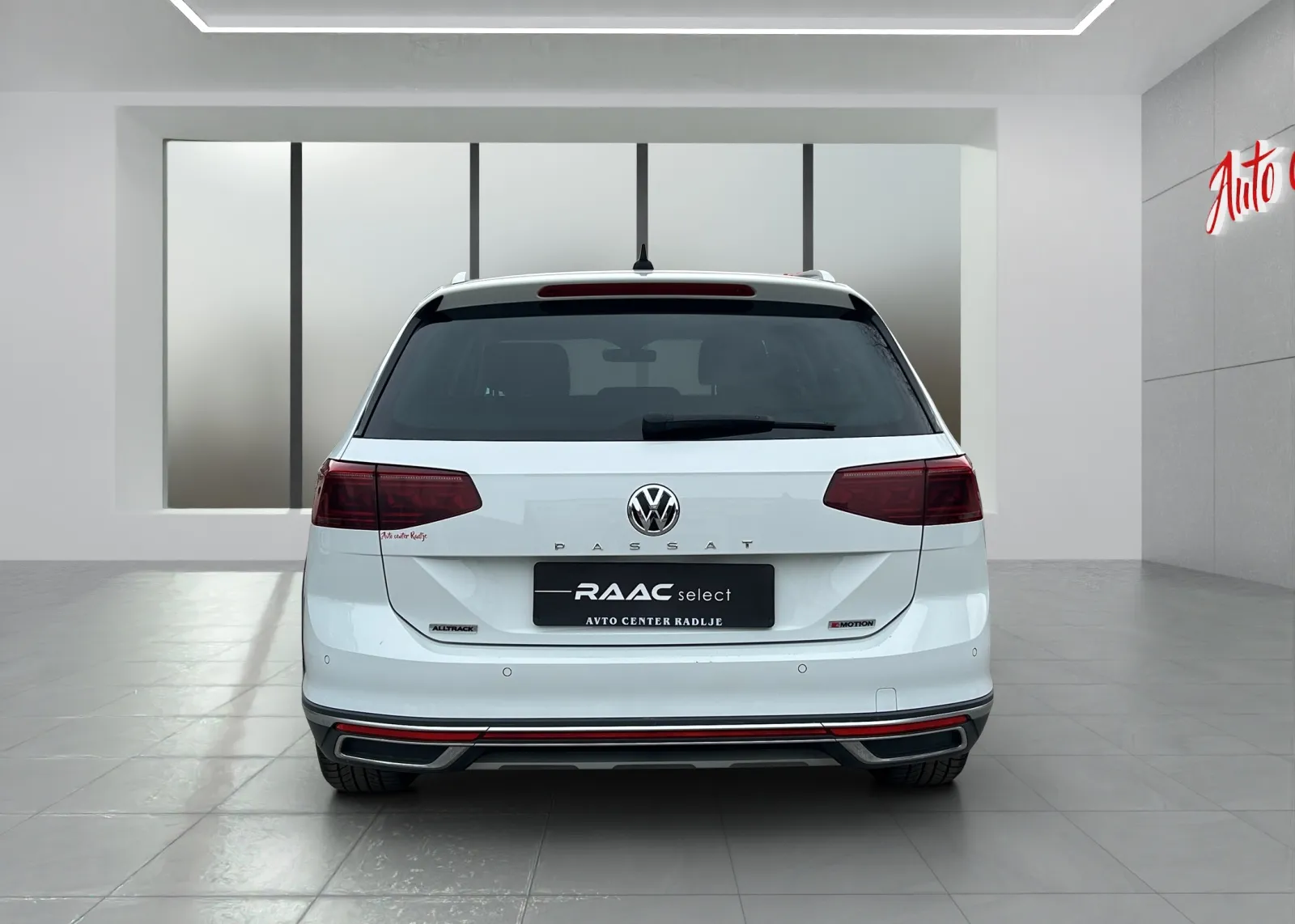 Zunanja slika - Volkswagen Passat - 4motion 2,0 TDI DSG - 17