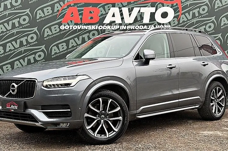 Zunanja slika - Volvo XC90 - REZERVIRAN D5 AWD Avt INSCRIPTION+SERVISNA+MATRIX - 3