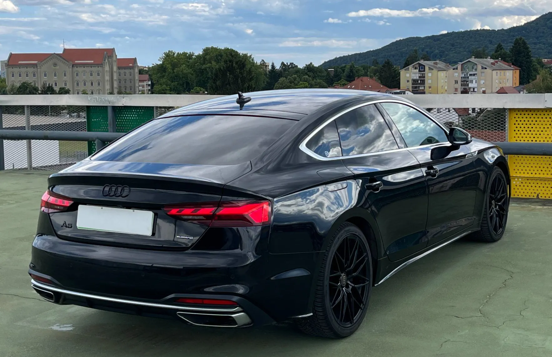 Zunanja slika - Audi A5 - Sportback A 5 Sportback 45 TFSi quattro MATRIX. VZR. KAM. - 5
